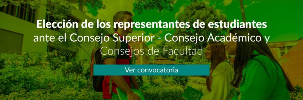 Elección de representantes de estudiantes