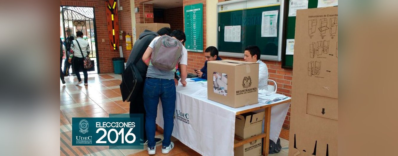 Elección de representantes de Estudiantes y Profesores