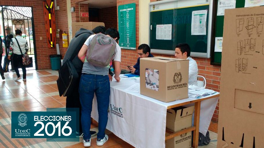 Elección de representantes de Estudiantes y Profesores Elección de representantes de Estudiantes y Profesores