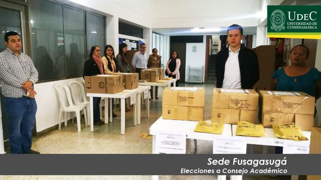 Elección del Representante de los Estudiantes ante el Consejo Académico — imagen 1 de 10