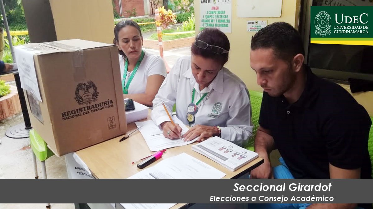 Elección del Representante de los Estudiantes ante el Consejo Académico — imagen 2 de 10