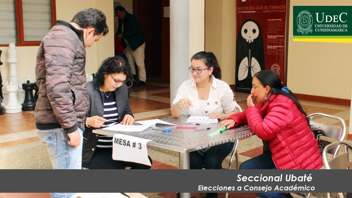 Elección del Representante de los Estudiantes ante el Consejo Académico — imagen 3 de 10