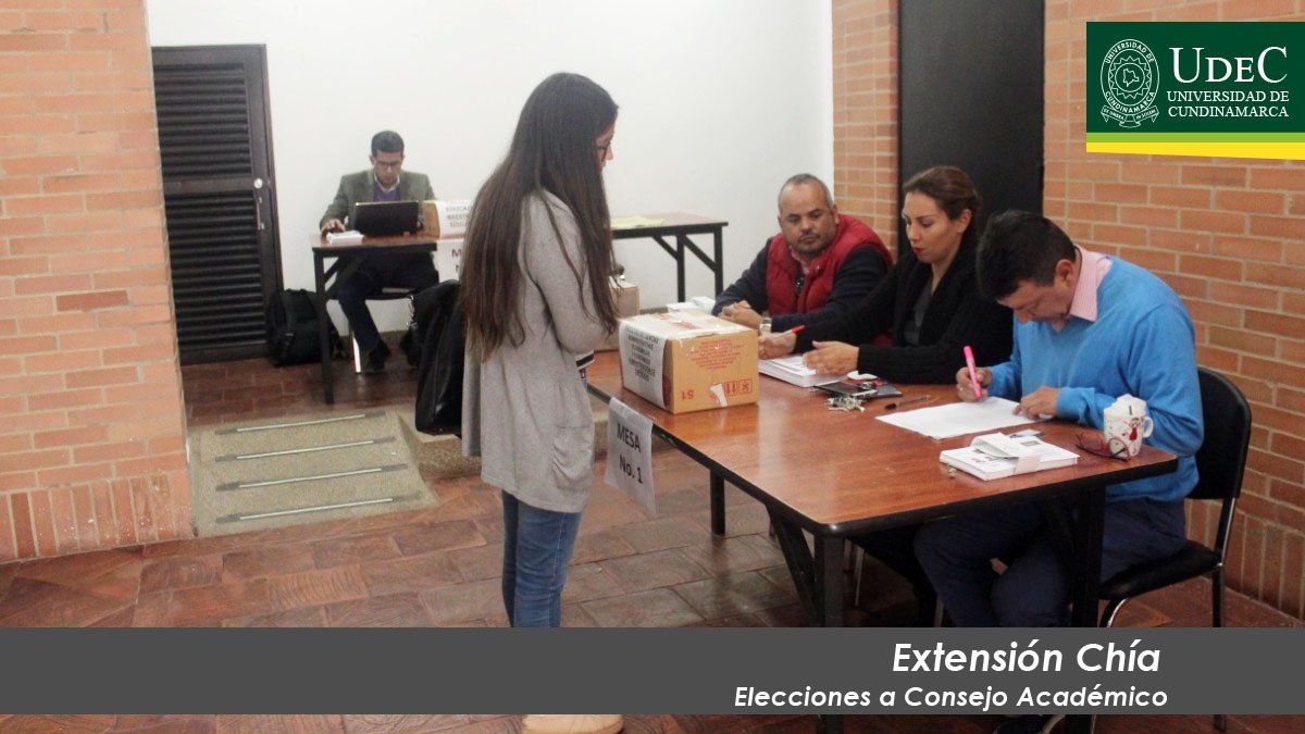 Elección del Representante de los Estudiantes ante el Consejo Académico — imagen 4 de 10