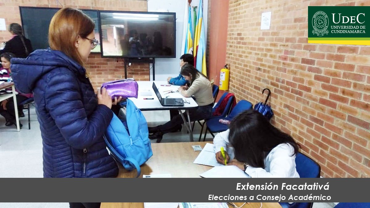 Elección del Representante de los Estudiantes ante el Consejo Académico — imagen 5 de 10