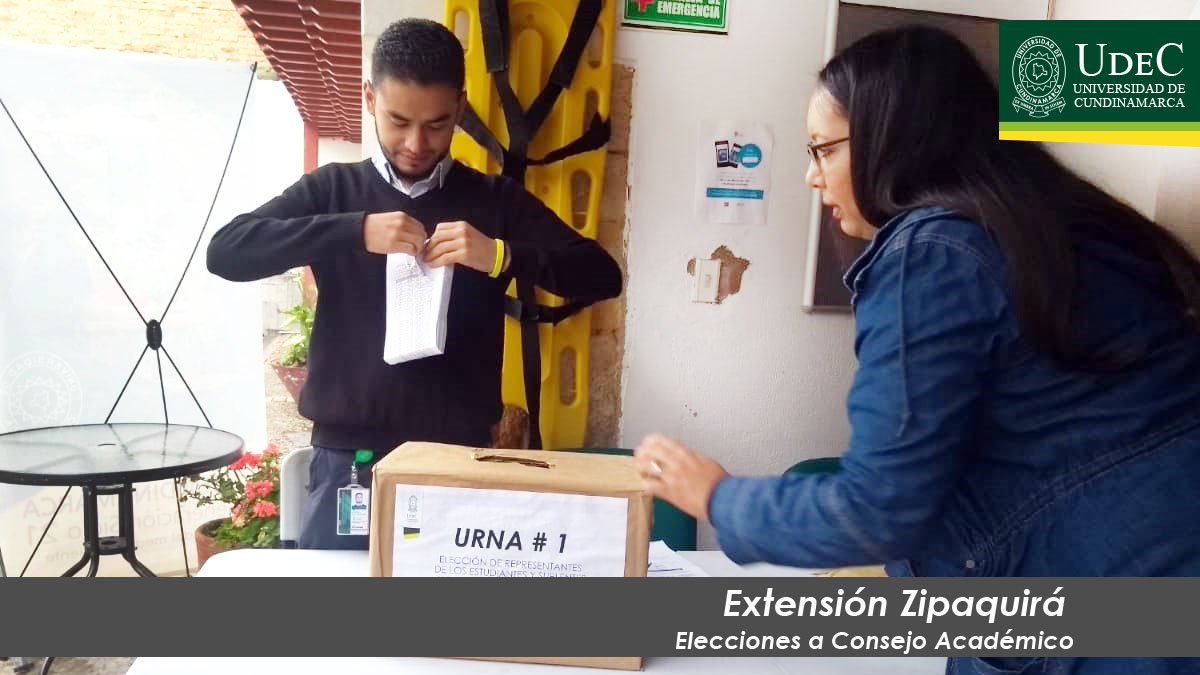 Elección del Representante de los Estudiantes ante el Consejo Académico — imagen 7 de 10