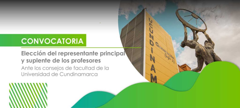 Elección del representante principal y suplente de los profesores