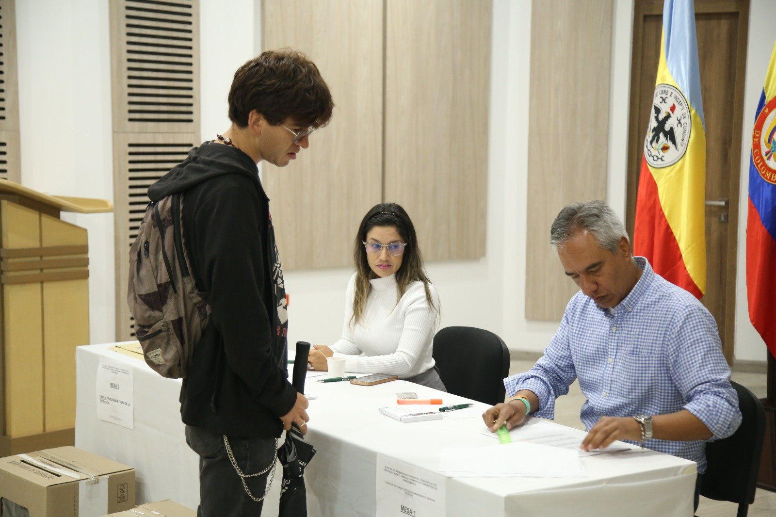Elecciones de representante de los graduados ante el Consejo Superior — imagen 15 de 16