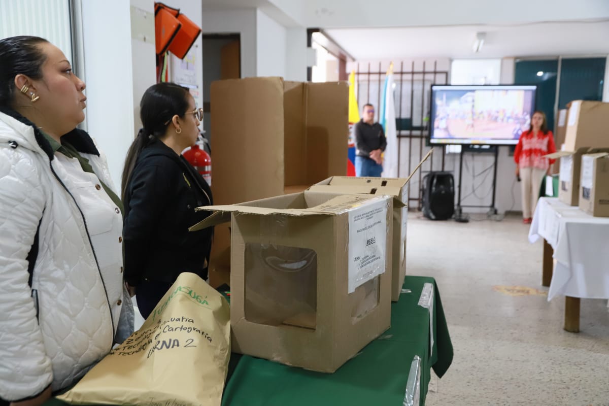 Elecciones de representante de los graduados ante el Consejo Superior — imagen 6 de 16
