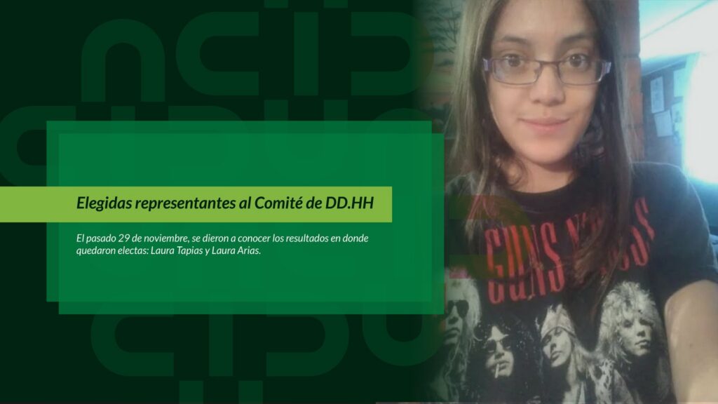 Elegidas representantes al Comité de DD.HH