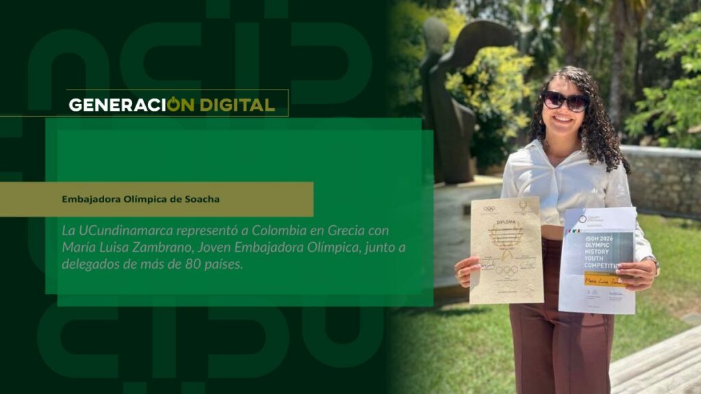 Embajadora Olímpica de Soacha — imagen 1 de 4