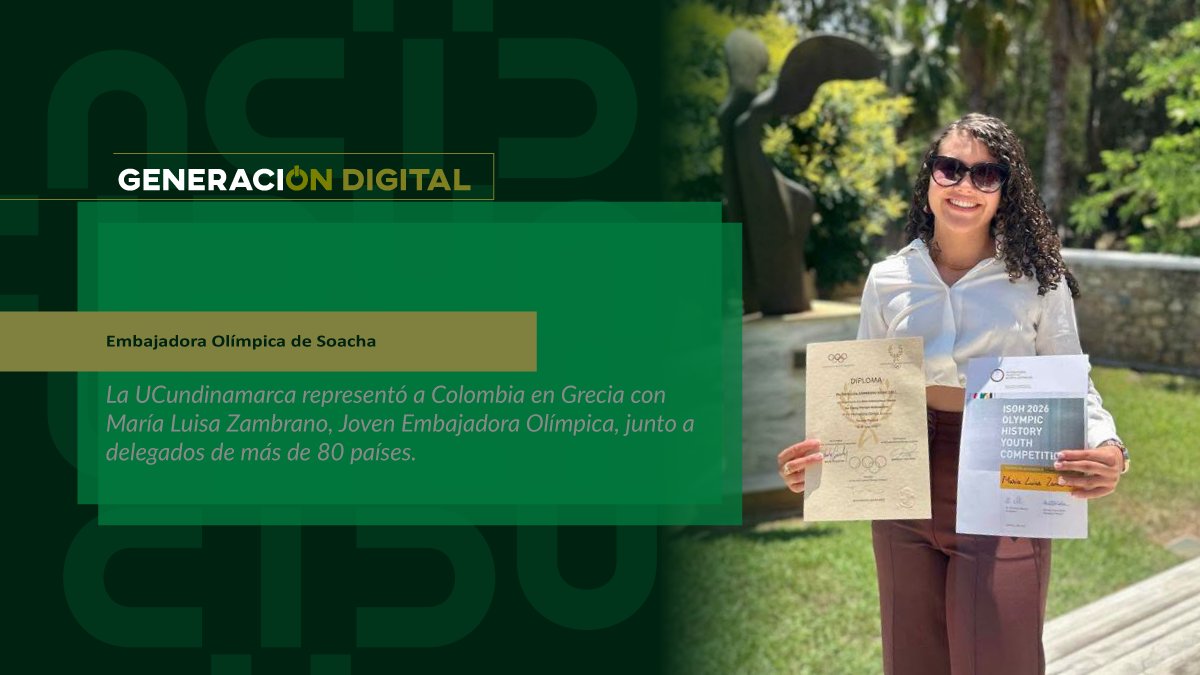Embajadora Olímpica de Soacha — imagen 1 de 4