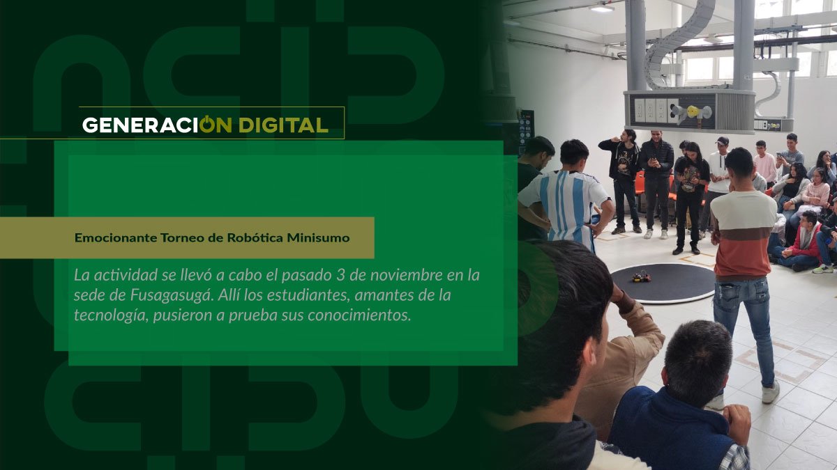 Emocionante Torneo de Robótica Minisumo