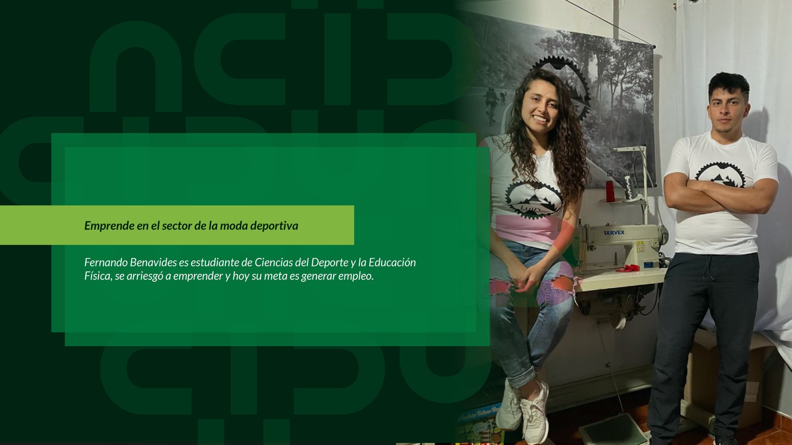 Emprende en el sector de la moda deportiva