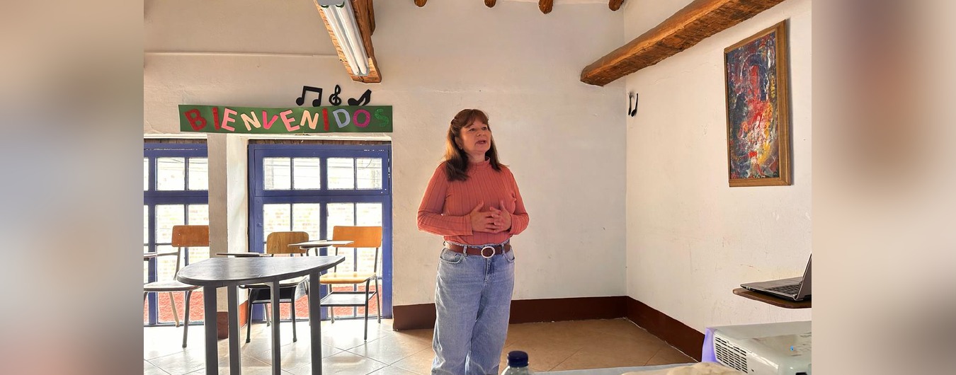Fortaleciendo a emprendedores rurales en la Sabana Centro