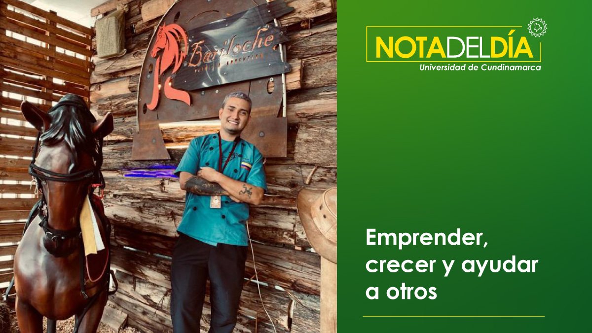 Start a business, grow, and help others