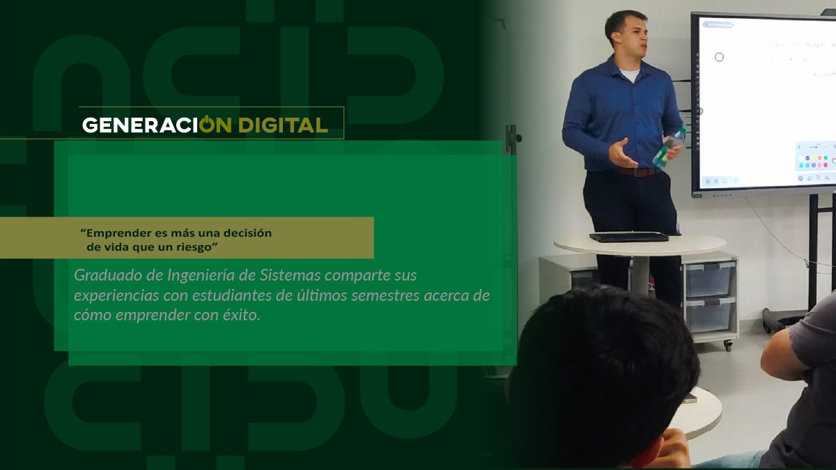 “Emprender es más una decisión de vida que un riesgo” — imagen 1 de 5