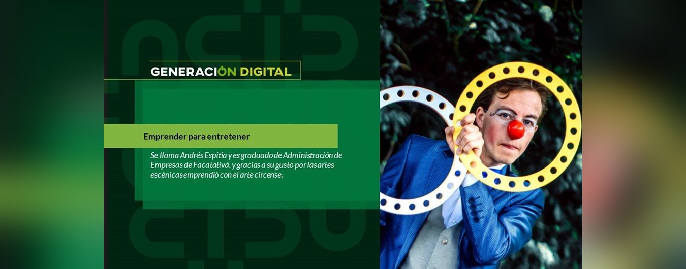 Emprender para entretener