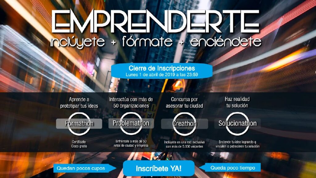 Emprenderte, iniciativa para la competitividad