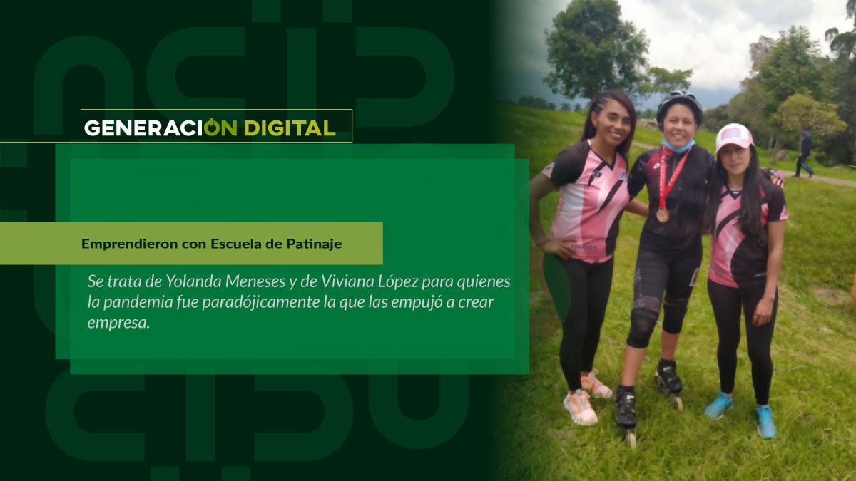 Emprendieron con Escuela de Patinaje