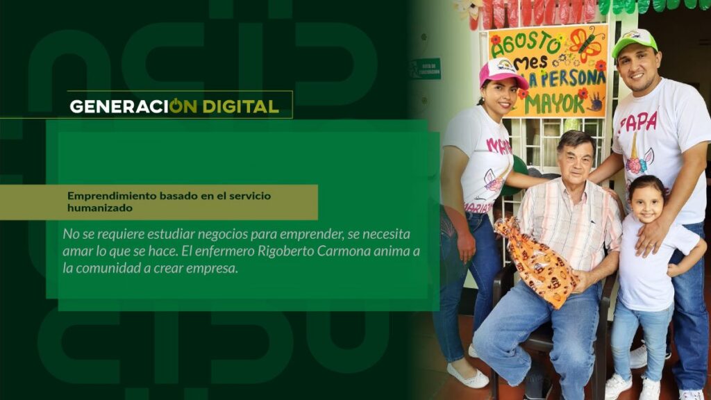 Emprendimiento basado en el servicio humanizado