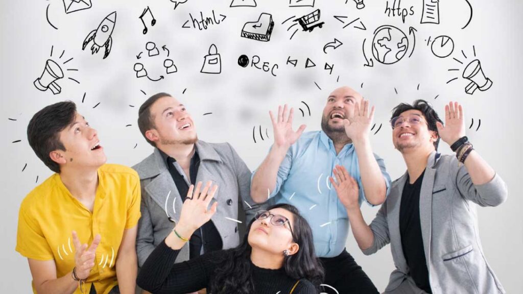 Emprendimiento entre estudiantes y graduados