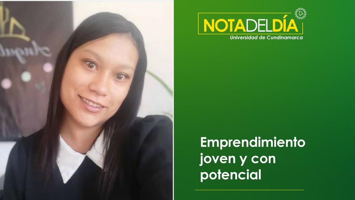 Emprendimiento joven y con potencial