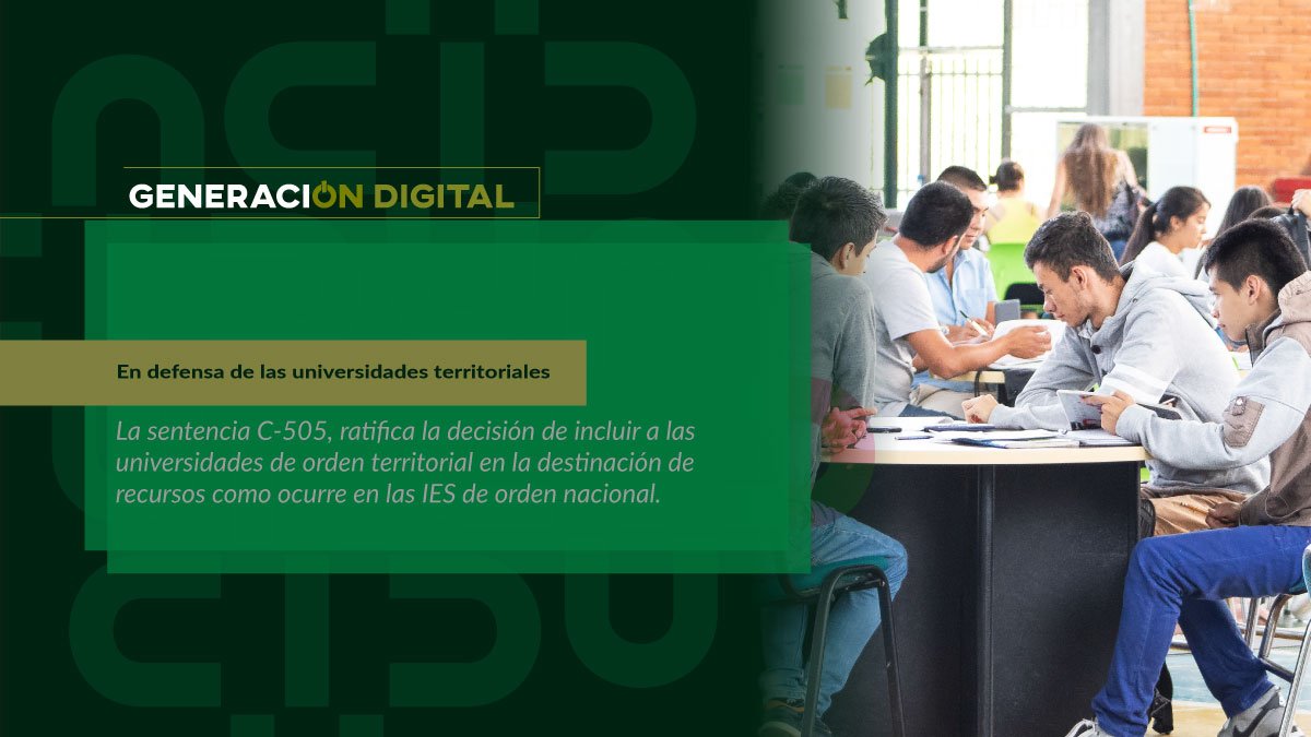 En defensa de las universidades territoriales