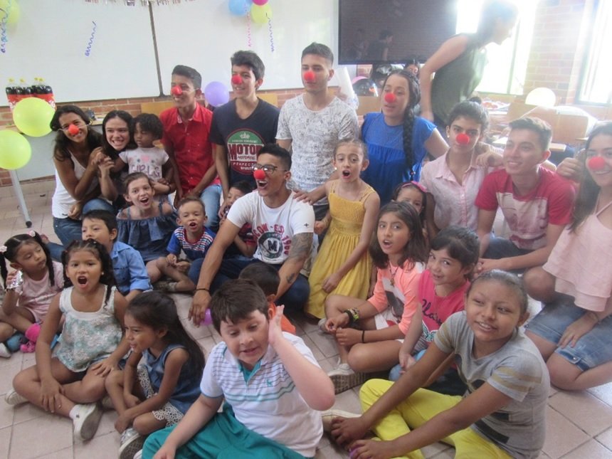 In support of children In support of children
