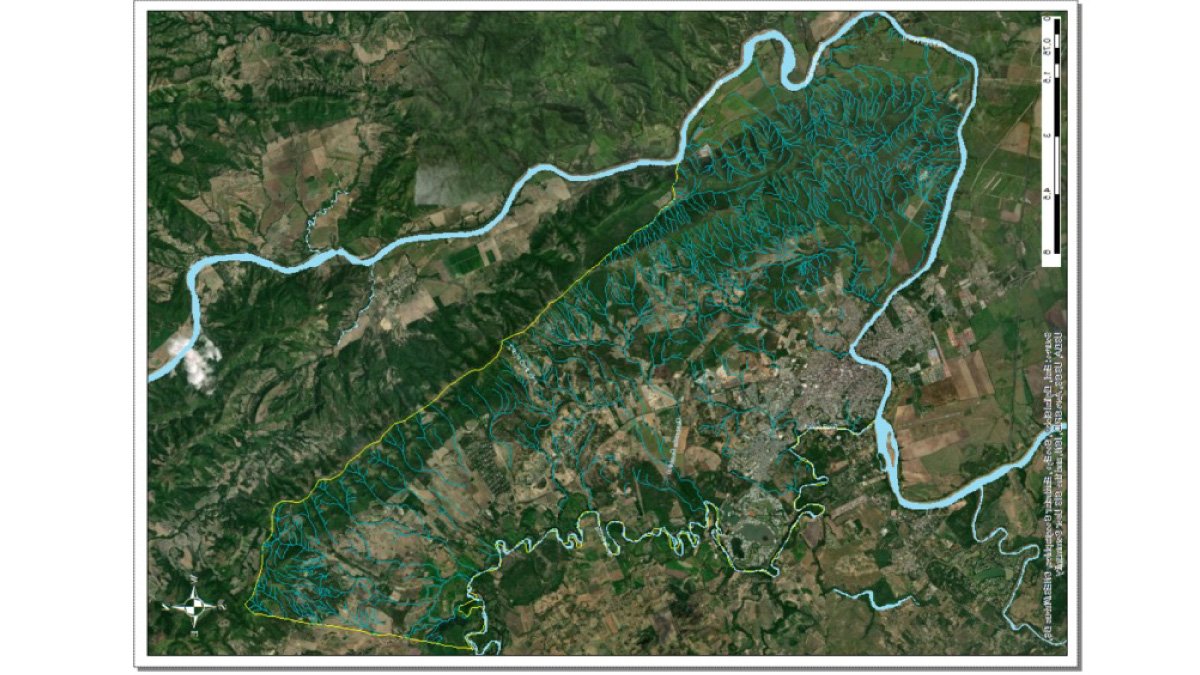 En pro de la recuperación de la microcuenca Guabinal