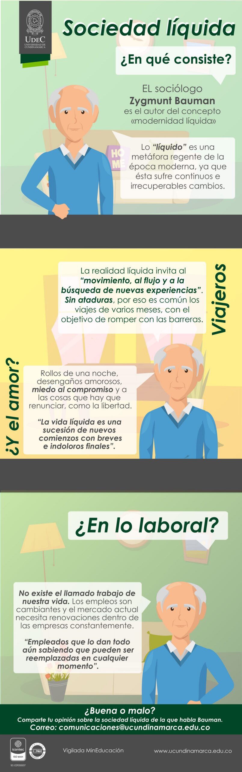 ¿En qué consiste la sociedad líquida? — imagen 2 de 2