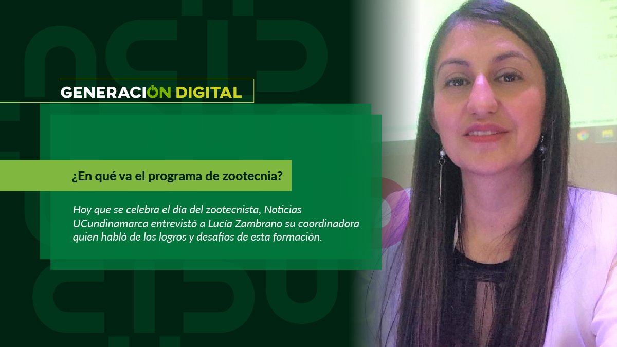 ¿En qué va el programa de zootecnia?