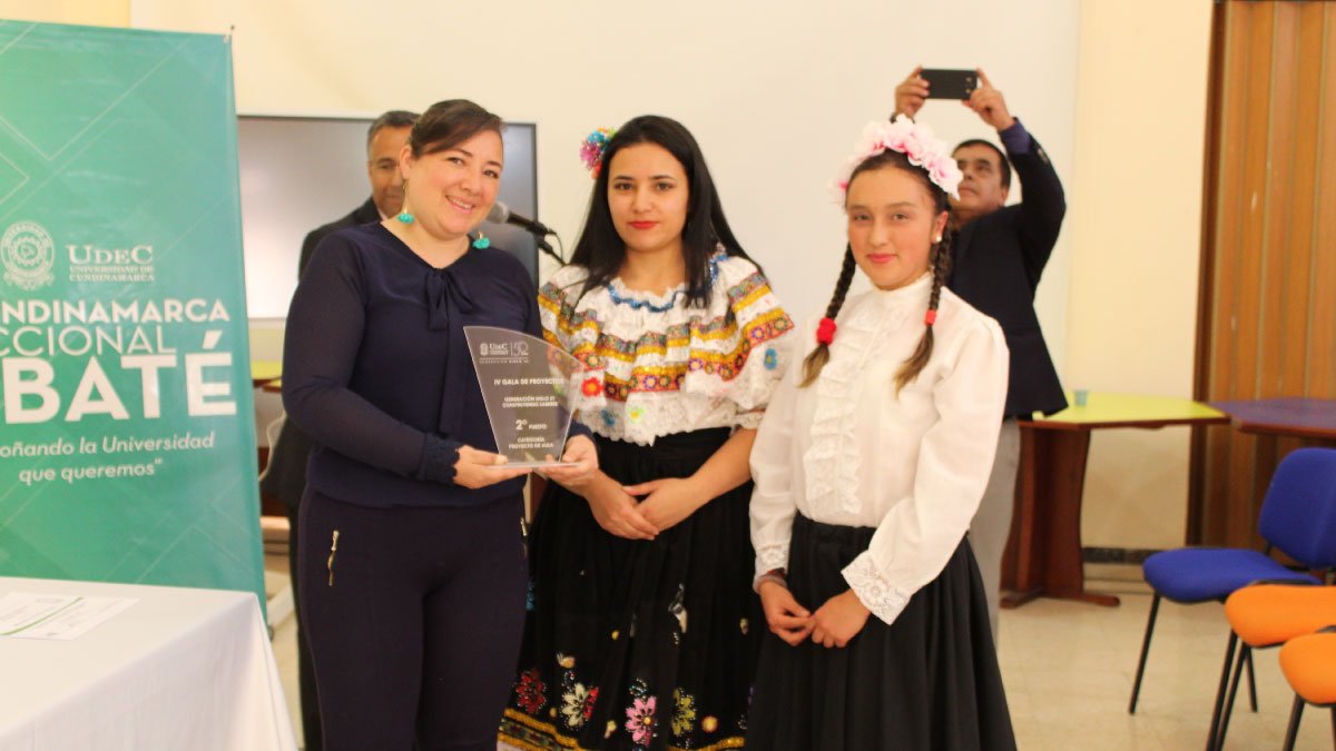 En Ubaté se premian proyectos de ciencia e innovación — imagen 1 de 9