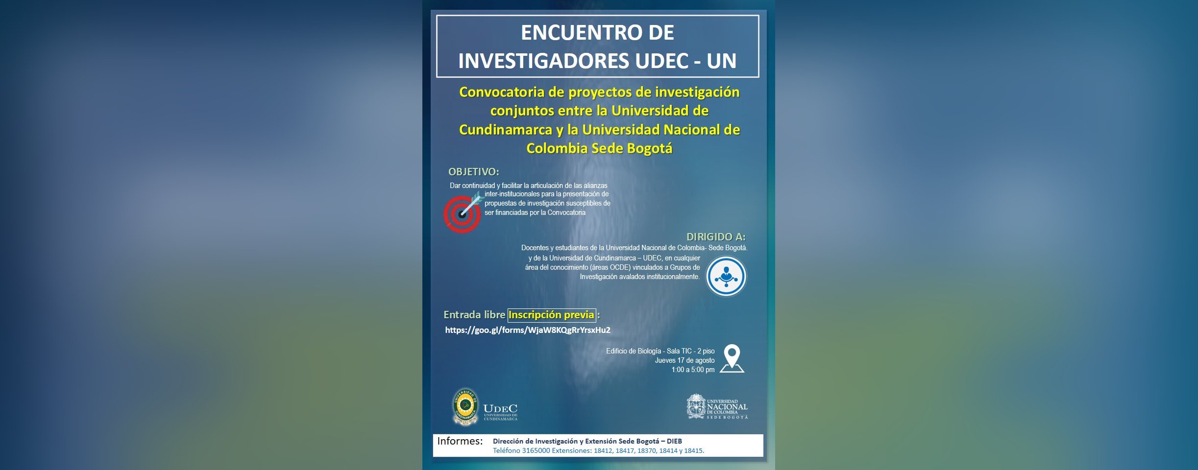 Meeting of UN researchers - UCUNDINAMARCA