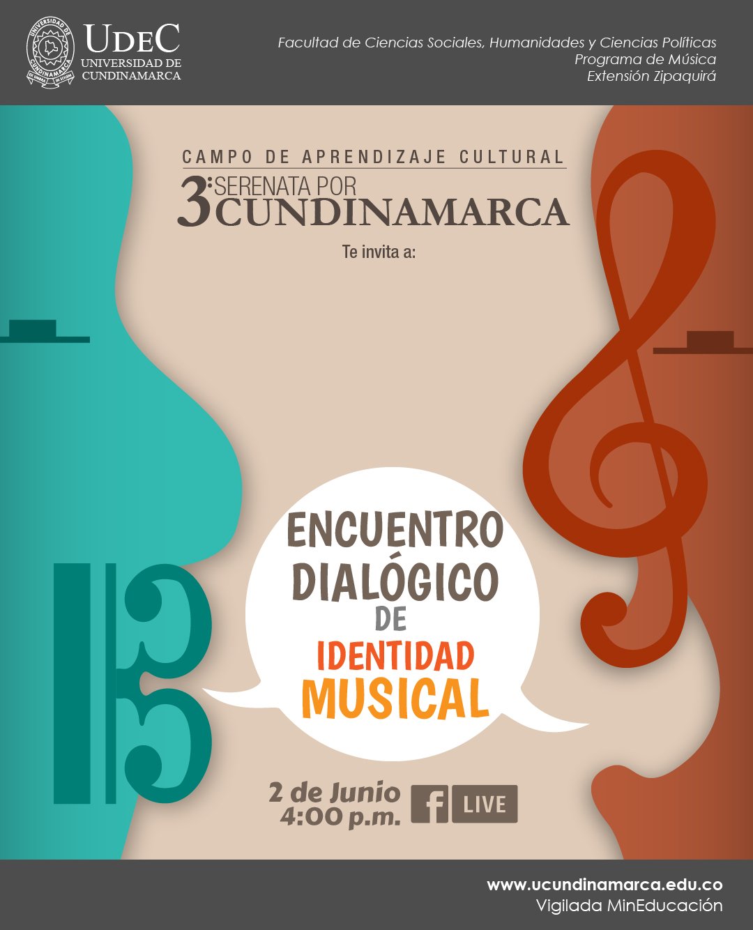 Encuentro dialógico de identidad musical Encuentro dialógico de identidad musical