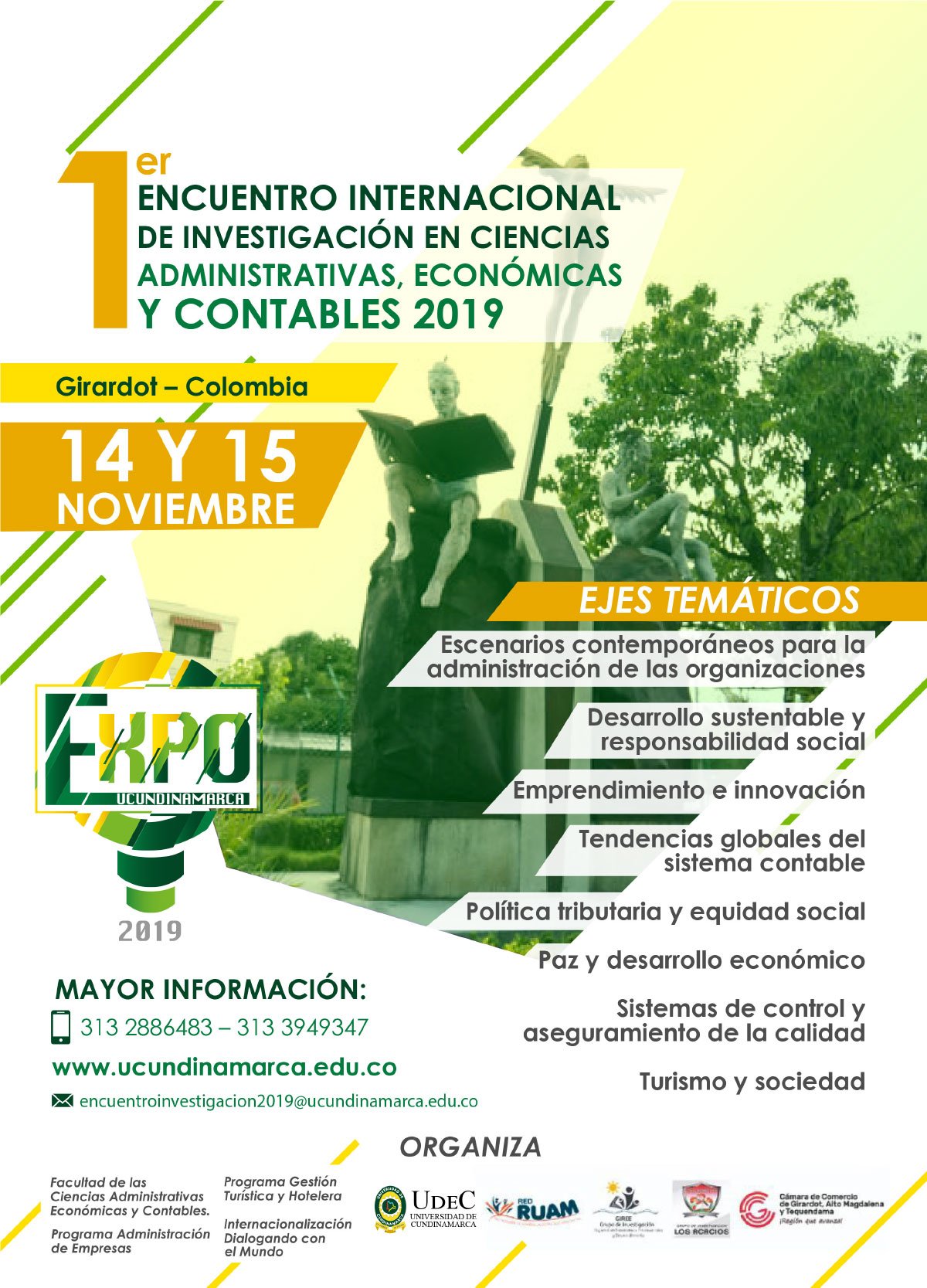 Encuentro Internacional de Investigación en Ciencias Administrativas, Económicas y Contables Encuentro Internacional de Investigación en Ciencias Administrativas, Económicas y Contables