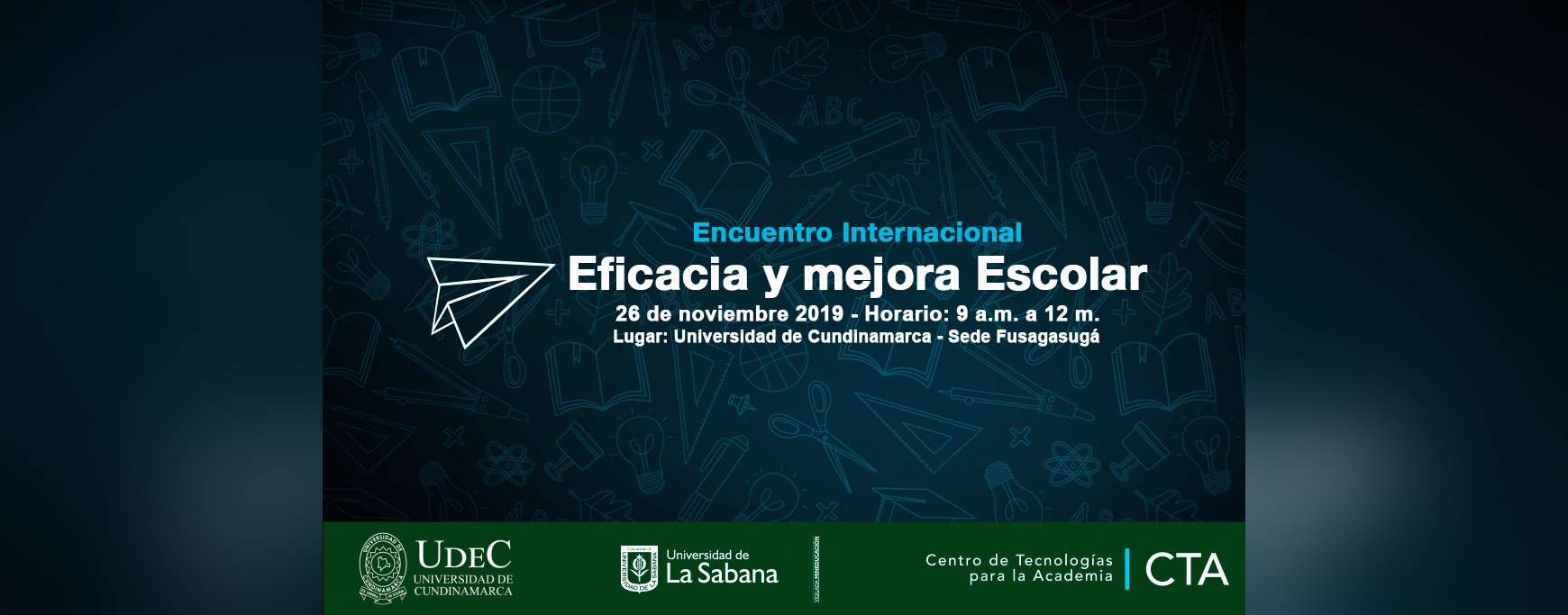 Encuentro internacional: "Eficacia y mejora escolar"