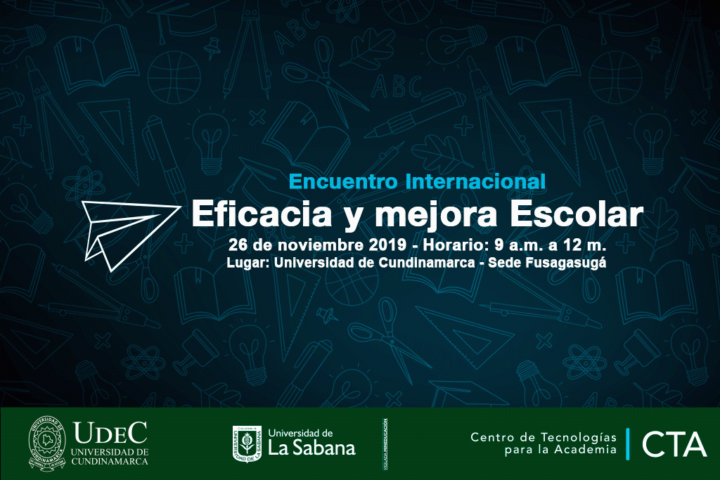Encuentro internacional: "Eficacia y mejora escolar" Encuentro internacional: "Eficacia y mejora escolar"