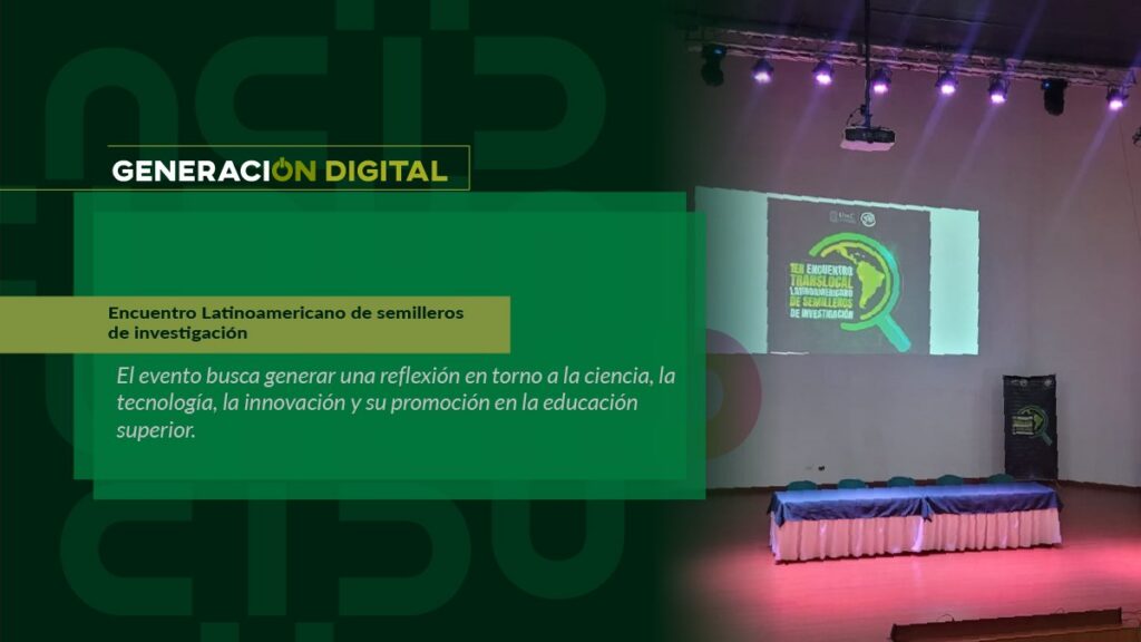 Encuentro Latinoamericano de semilleros de investigación — imagen 1 de 5