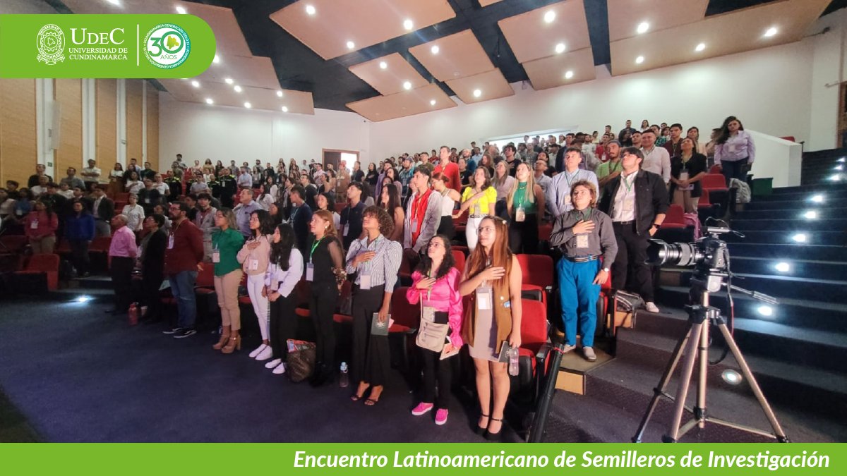 Encuentro Latinoamericano de semilleros de investigación — imagen 2 de 5