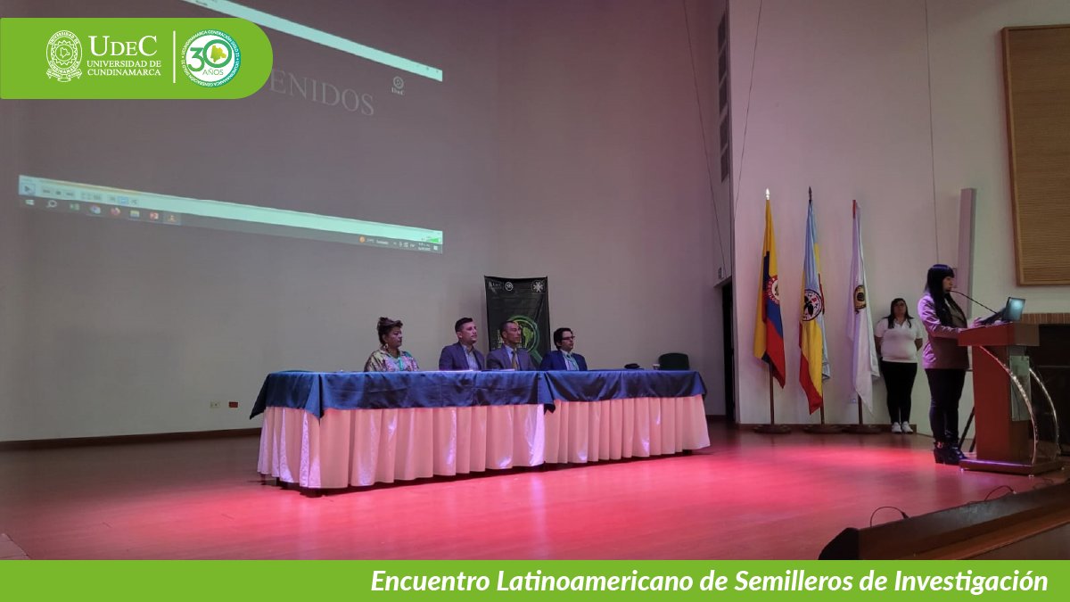 Encuentro Latinoamericano de semilleros de investigación — imagen 3 de 5