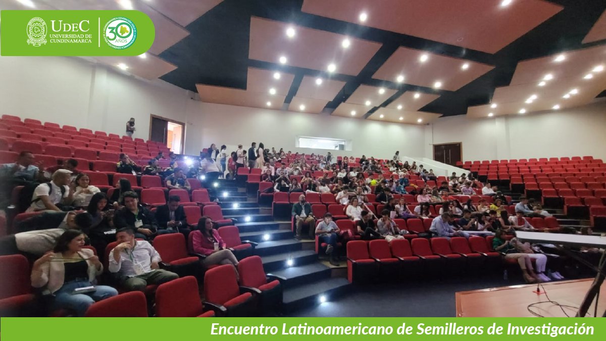 Encuentro Latinoamericano de semilleros de investigación — imagen 4 de 5