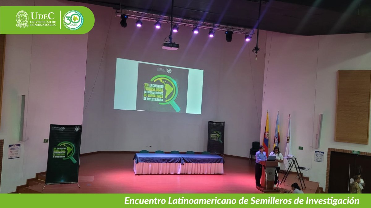Encuentro Latinoamericano de semilleros de investigación — imagen 5 de 5