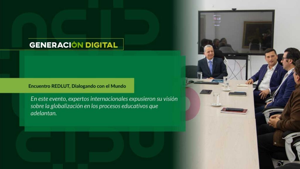 Encuentro REDLUT, Dialogando con el Mundo
