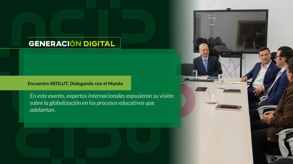 Encuentro REDLUT, Dialogando con el Mundo