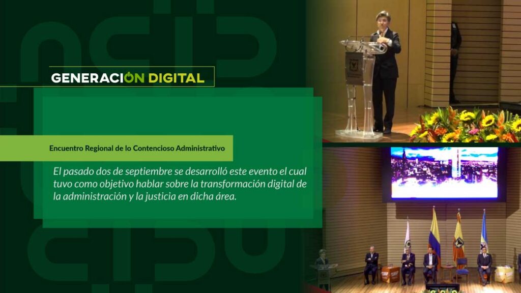 Encuentro Regional de lo Contencioso Administrativo