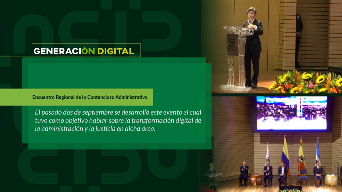 Encuentro Regional de lo Contencioso Administrativo