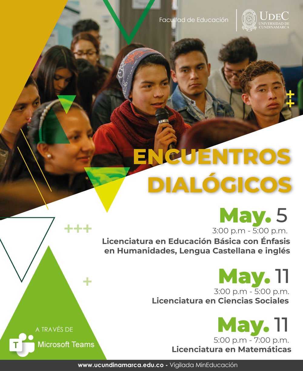 Dialogic Encounters Faculty of Education