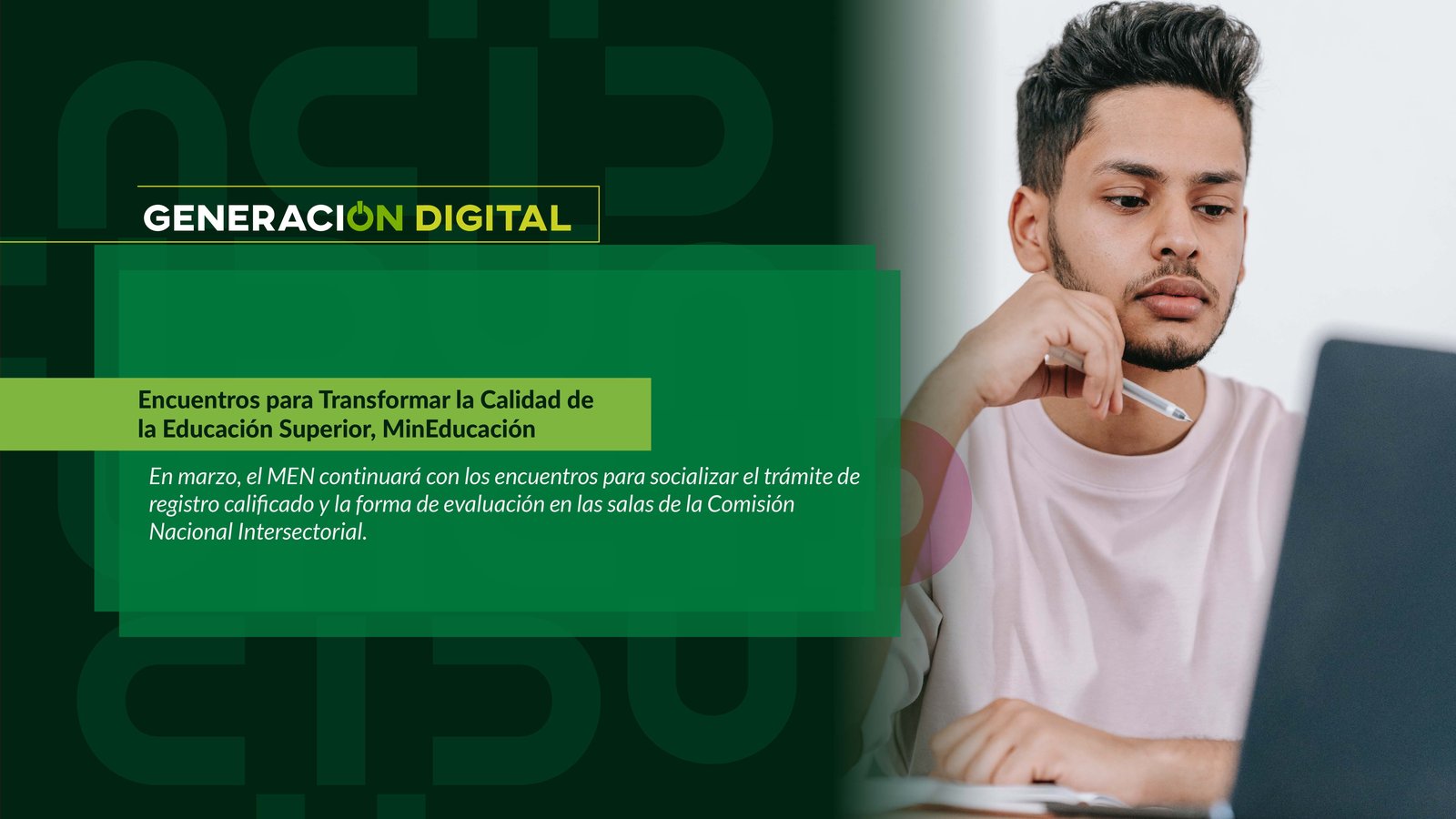 Encuentros para Transformar la Calidad de la Educación Superior, MinEducación — imagen 1 de 2