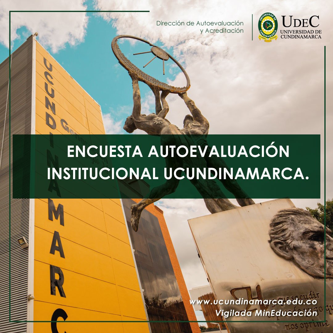 Encuesta de autoevalución institucional