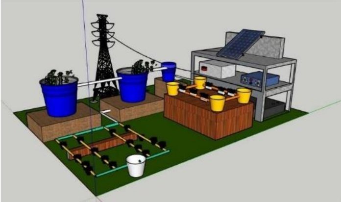 Energía eléctrica para zonas de difícil acceso — imagen 2 de 2 Energía eléctrica para zonas de difícil acceso — imagen 2 de 2